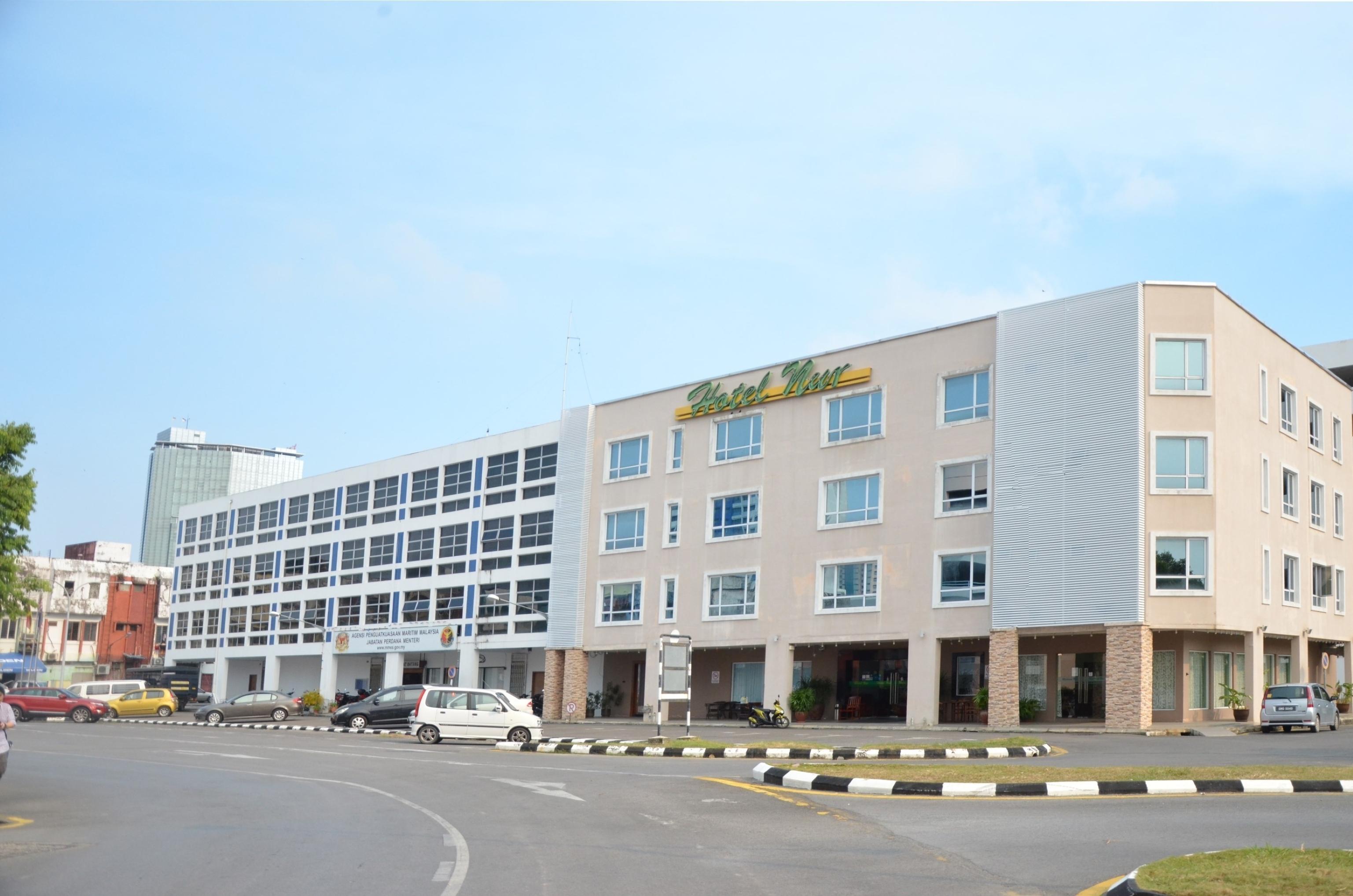 OYO 985 Hotel Nur Miri Exterior foto